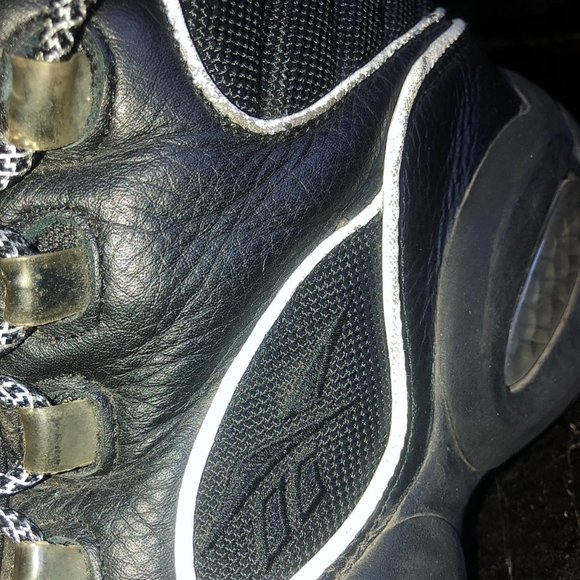 Iverson Reebok Question Mid 3M (Black/Red) - Picture 14 of 16